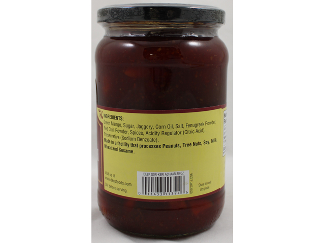 Gor-Keri Mango Pickle (30oz)