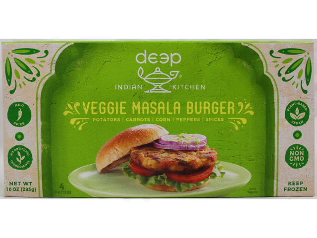 Veg. Masala Burger 10oz