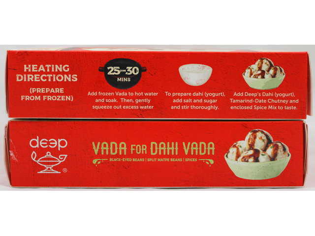 Deep Dahi Vada 10p-9oz
