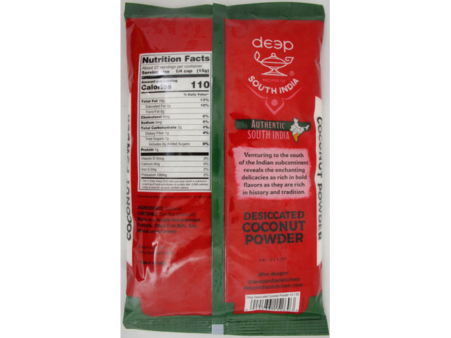 Desiccated Coconut Powder 14 oz