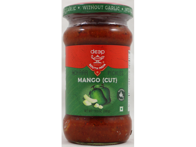 Mango (Cut) Pickle Without Garlic (10.5oz)