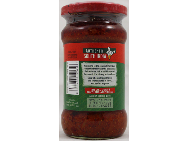 Mango Thokku (Grated) Pickle