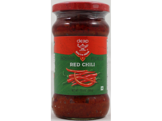 Red Chili Pickle (10.5oz)