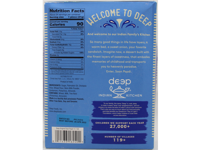 Soan Papdi - Original (17.7oz)