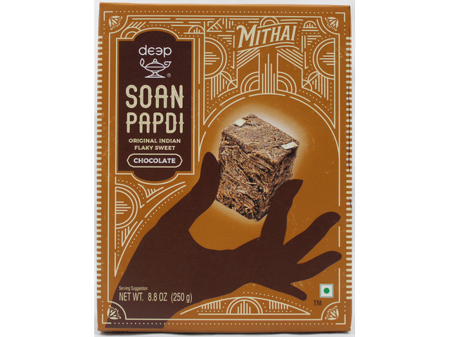 Soan Papdi - Chocolate (8.8oz)