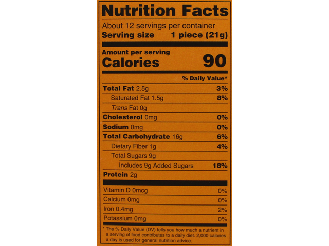 Soan Papdi - Orange (8.8oz)