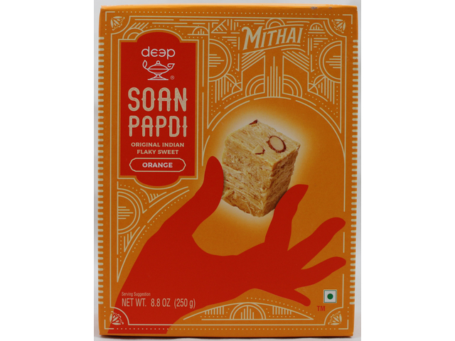 Soan Papdi - Orange (8.8oz)