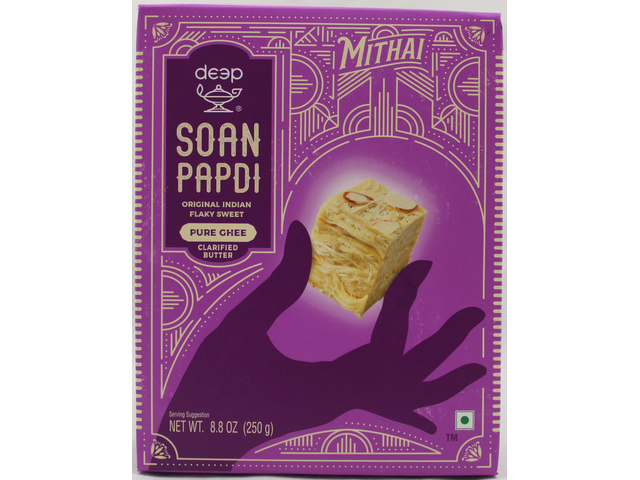 Soan Papdi - Pure Ghee (8.8oz)