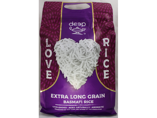 Extra Long Grain Basmati Rice 10 LB