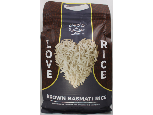 Brown Basmati Rice (10lb)