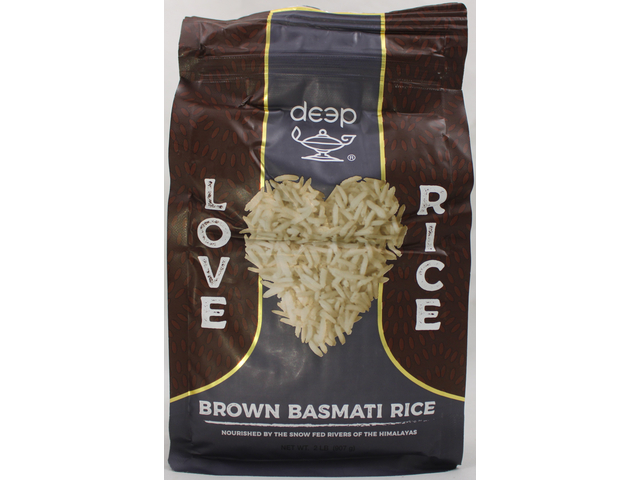 Brown Basmati Rice 2 LB