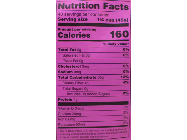 Extra Long Grain Basmati Rice 4 LB