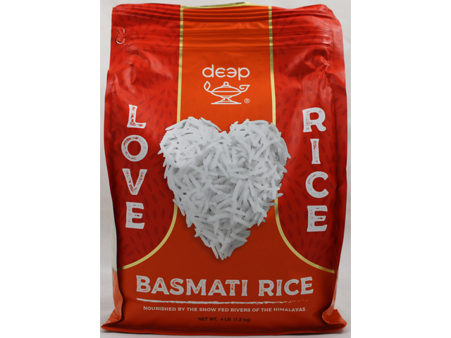 Basmati Rice 4 LB