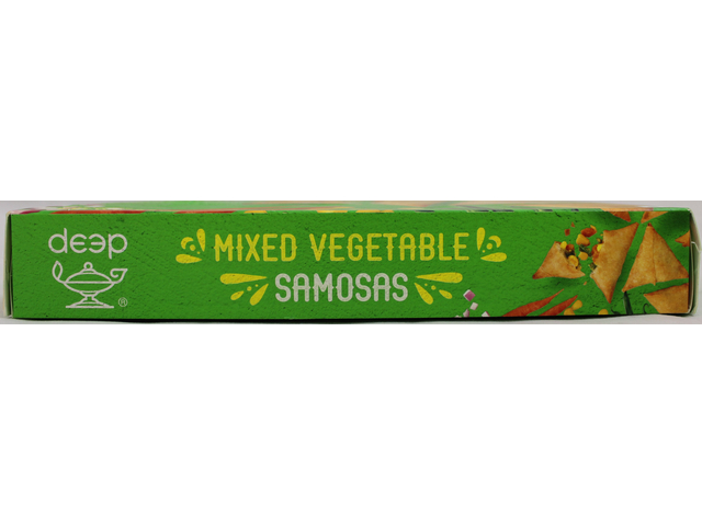 Mixed Vegetable Samosas (10 pieces) (9.2oz)