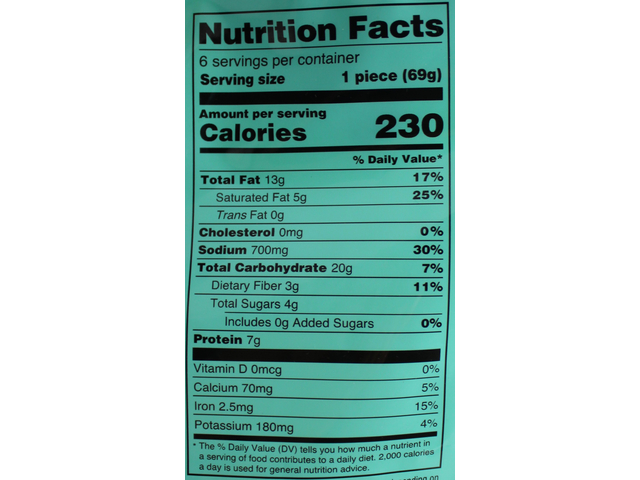 Bread Pakora (14.6oz)