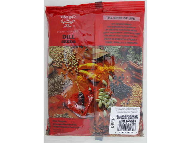 Dill Seeds 7oz.