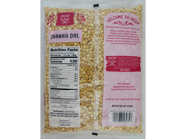 ChannaDal-Premium Indian Origin 4Lb