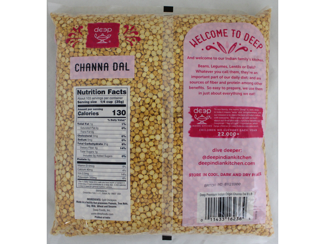 ChannaDal-Premium Indian Origin 8Lb