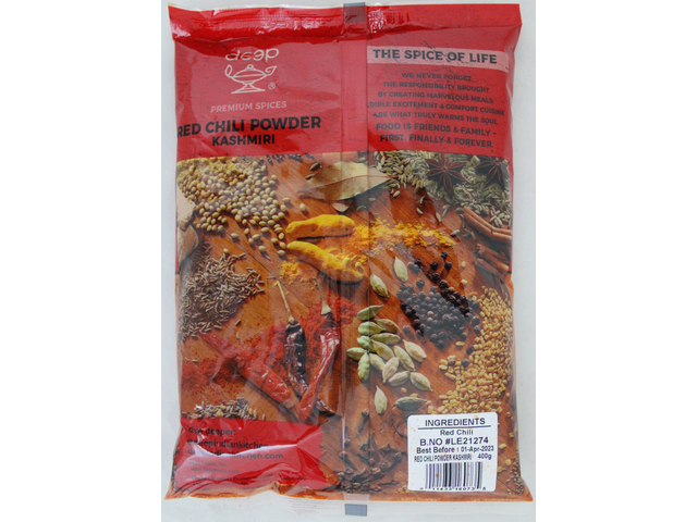 Red Chili Powder Kashmiri 14 Oz