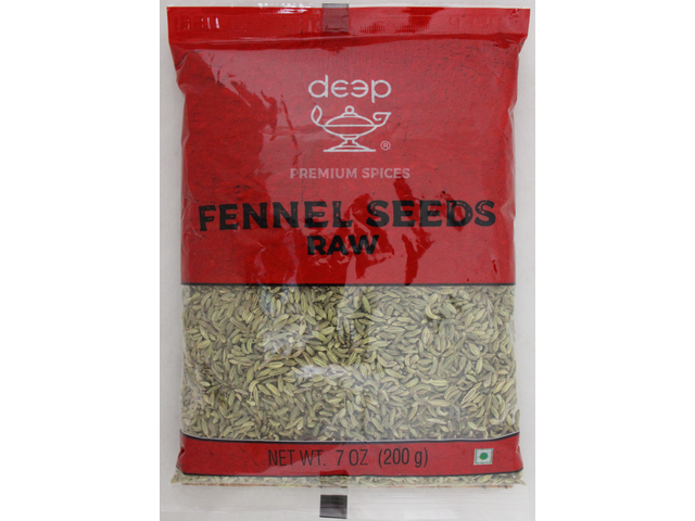 Fennel Seeds Raw 7 oz