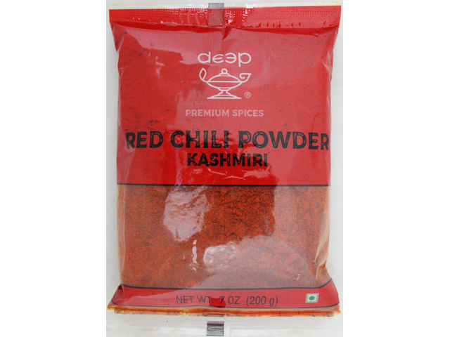 Red Chili Powder Kashmiri 7 Oz