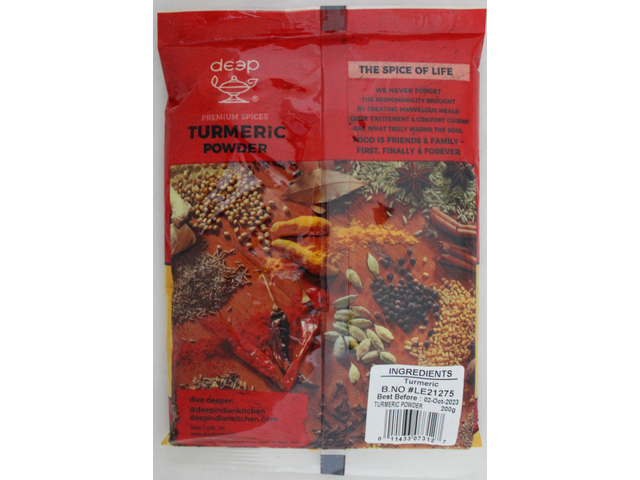 Tumeric Powder 7 oz.