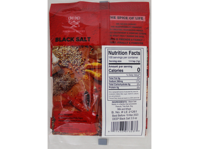 Black Salt 3.5 oz