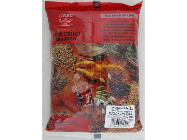 Red Chilli Crushed 7 oz
