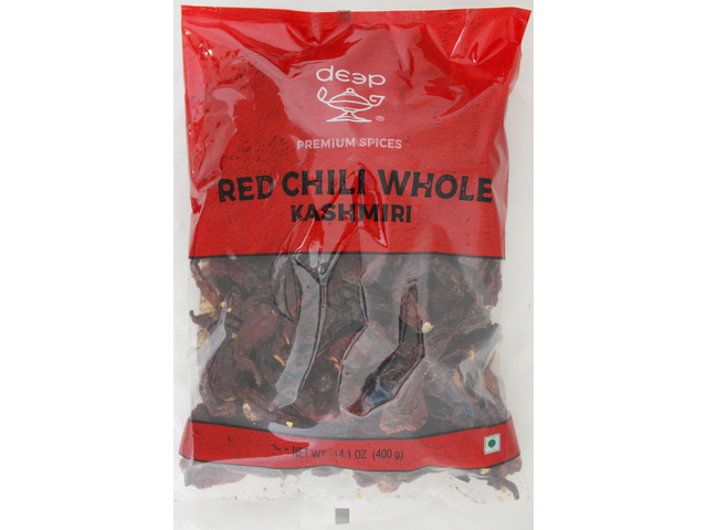 Red Chili Whole - Kashmiri 14 oz