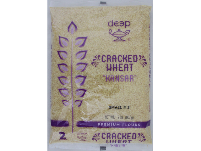 Cracked Wheat (Kansar) 2lbs
