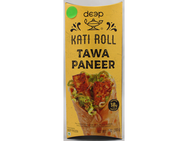 Kati Roll Tawa Paneer 7oz