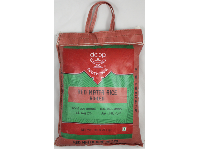 Red Matta Rice 20 lb