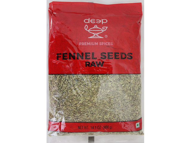 Fennel Seeds Raw 14 oz