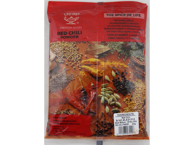 Red Chilli Powder 14 oz.