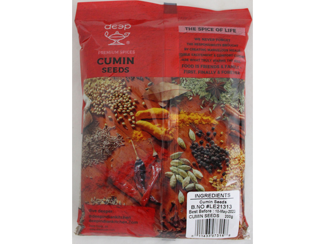 Cumin Seeds 7 oz.