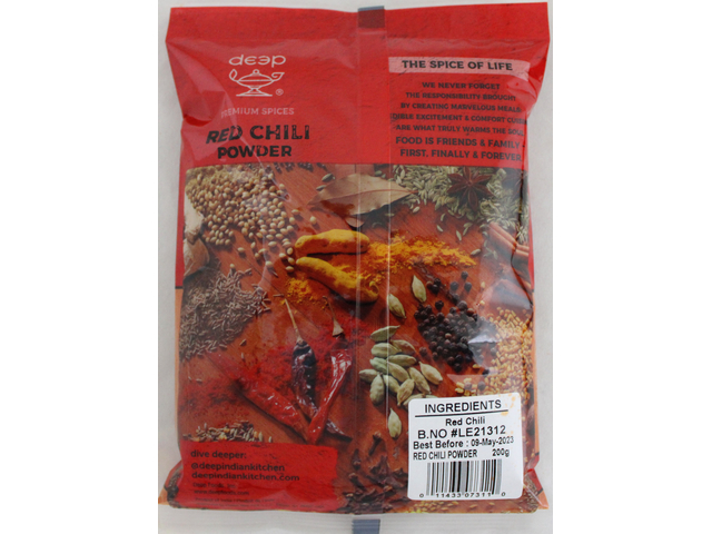 Red Chilli Powder 7 oz.