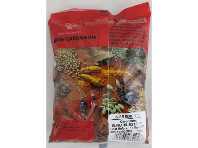 Green Cardamom 3.5oz.