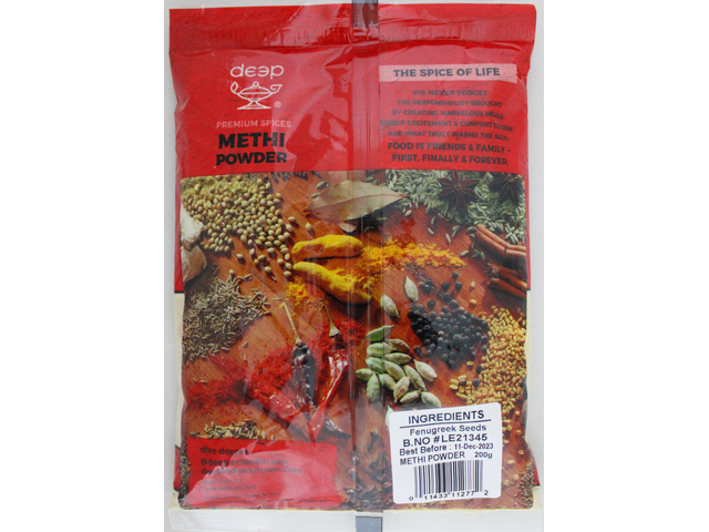 Methi Powder 7oz.