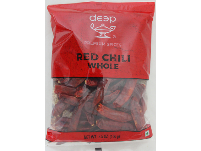 Whole chilli 3.5 oz.