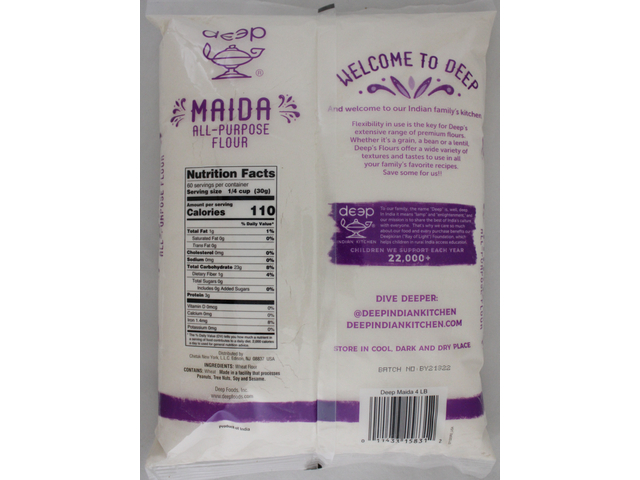 All Purpose Flour "Maida" 4 lbs