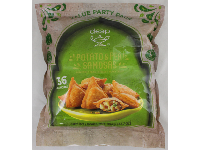 Potato & Pea Samosas (36 pieces) (34.3oz)