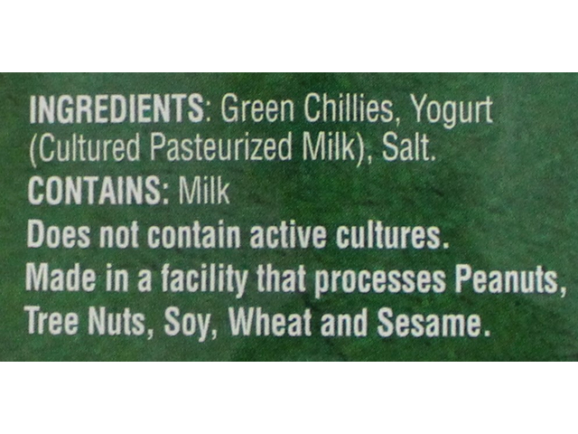 Curd Chili (White Chili) 7Oz