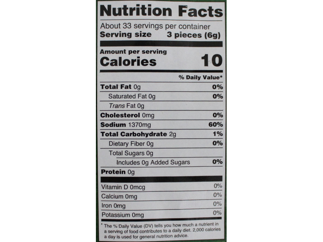 Curd Chili (White Chili) 7Oz