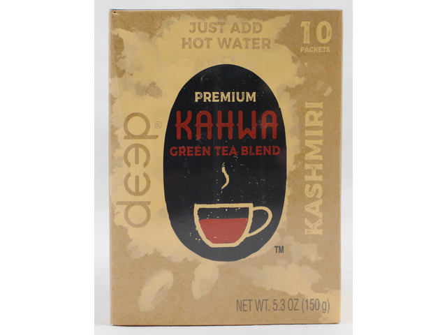 Kashmiri Kahwa Green Tea Blend (10 packets) (5.3 oz)