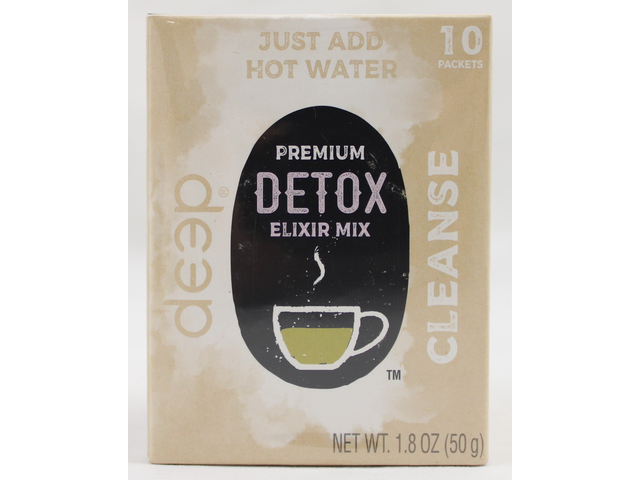 Detox Elixir Mix (10 packets) (1.8oz)