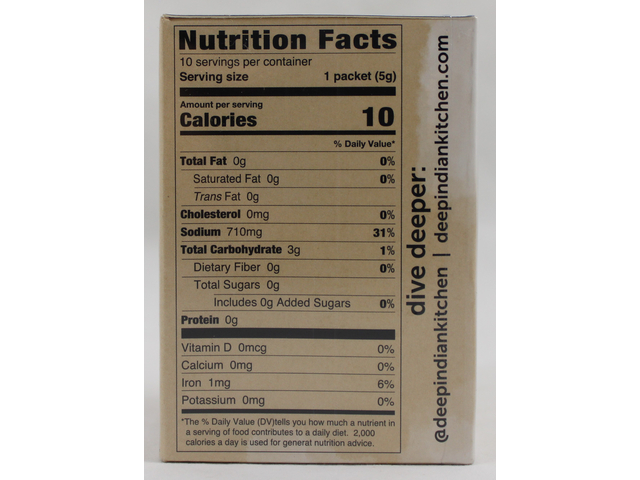 Detox Elixir Mix (10 packets) (1.8oz)