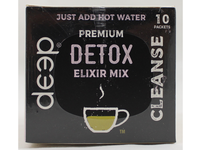Detox Elixir Mix (10 packets) (1.8oz)