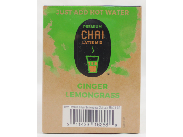 Chai Latte Mix - Ginger Lemongrass (10 packets) (7.8oz)