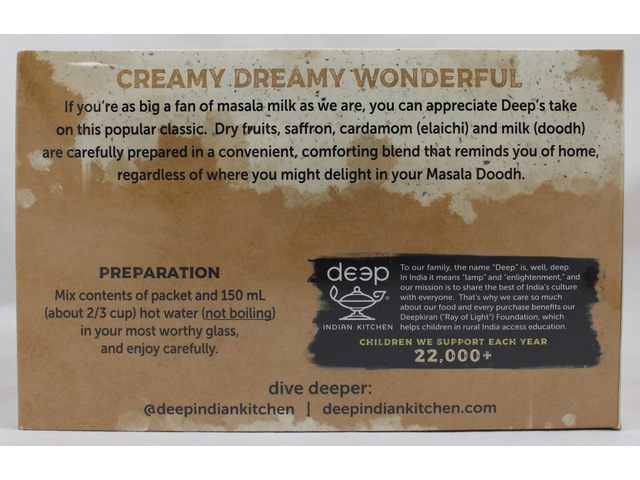 Masala Doodh Mix (10 packets) (14.1oz)
