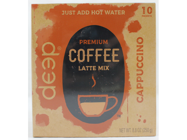 Coffee Latte Mix - Cappuccino (10 packets) (8.8oz)